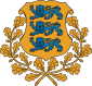 Coat of arms of Estonia