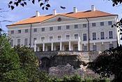 The residency of the Government-Stenbocks House at Toompea.