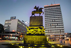 The main square in Niš