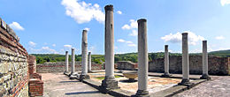 Felix Romuliana imperial palace, one of 8 UNESCO World Heritage Sites in Serbia