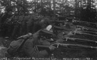 Norwegian soldiers in 1905, armed with the Krag-Jørgensen