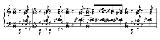 Stravinsky, The Rite of Spring, "Sacrificial Dance"