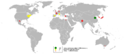 Lettuce and chicory output in 2005