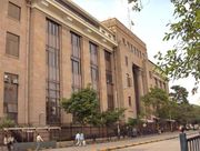 Headquarters of India's central bank, the Reserve Bank of India, in Mumbai.