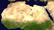Cropped image: Sahara
