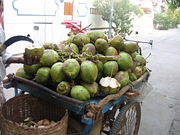 Sold on a street at Guntur, India