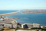 Fortuneswell and Chesil Beach