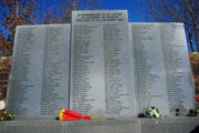 Memorial at Dryfesdale Cemetery