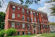 Morrill Hall is amongst the oldest structures still standing on campus.