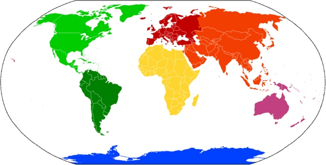 Image:Continents vide couleurs.png