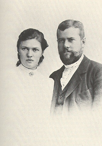Image:Max and marienne weber 1894.JPG