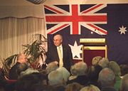 John Howard meeting Maroondah residents, 31 August 2007