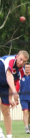 Flintoff bowls in the nets at Adelaide Oval