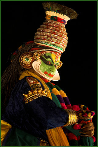 Image:Kathakali Kerala India.jpg