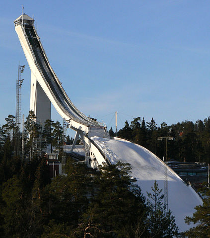 Image:Holmenkollen ski jump.jpg