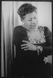 Ella Fitzgerald photographed by Carl Van Vechten in 1940.