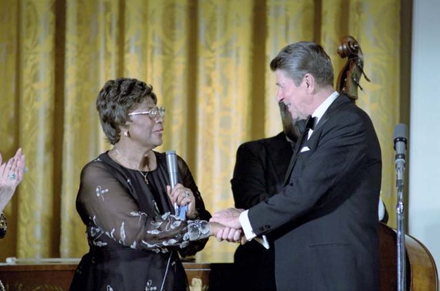 Image:Ronald Reagan Ella Fitzgerald.jpg