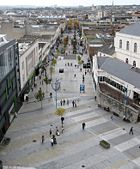 Cornwall Street, one of the main shopping streets