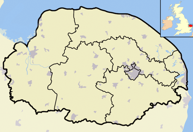 Image:Norfolk outline map with UK.png