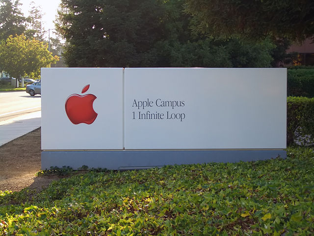 Image:Apple Headquarters Sign ByDay.jpg
