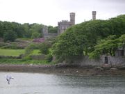 Lews Castle in Stornoway