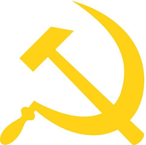 Image:Hammer and sickle transparent.svg