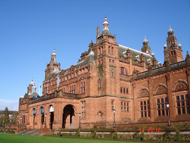 Image:Side View of the Kelvingrove Art Museum.JPG