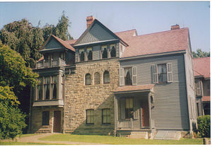 Garfield's large Lawnfield estate