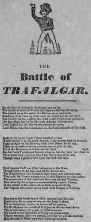 A broadside from the 1850s recounts the story.
