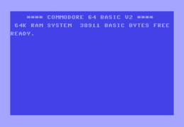 Commodore BASIC V2.0.