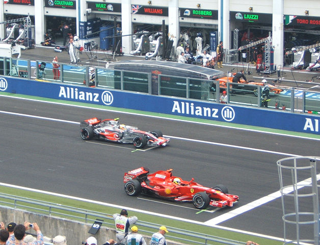 Image:Massa Hamilton France.JPG