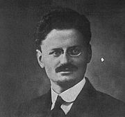 Leon Trotsky, 1918