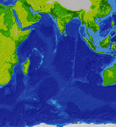 Image:Indian Ocean bathymetry srtm.png