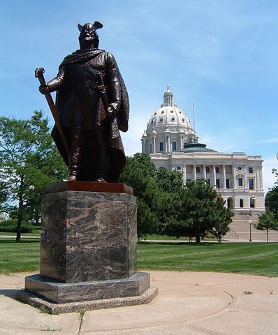 Image:Viking at MN Capitol.jpg