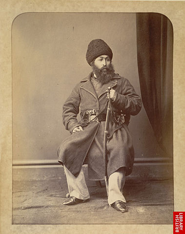 Image:Sher Ali Khan of Afghanistan in 1869.jpg