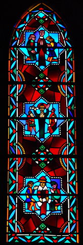 Image:Stain Glass Andrew Mellon.JPG