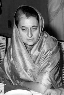 Indira Gandhi