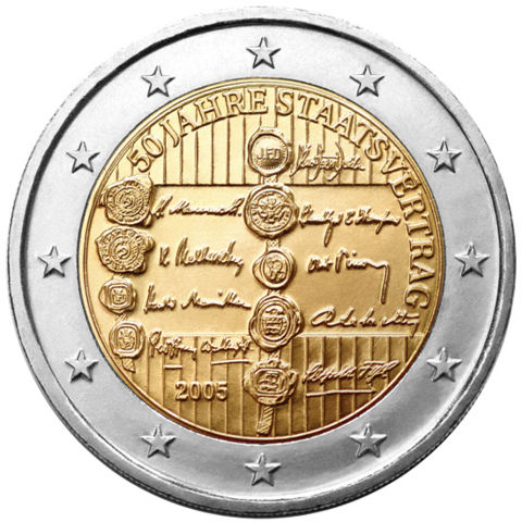 Image:€2 commemorative coin Austria 2005.jpg