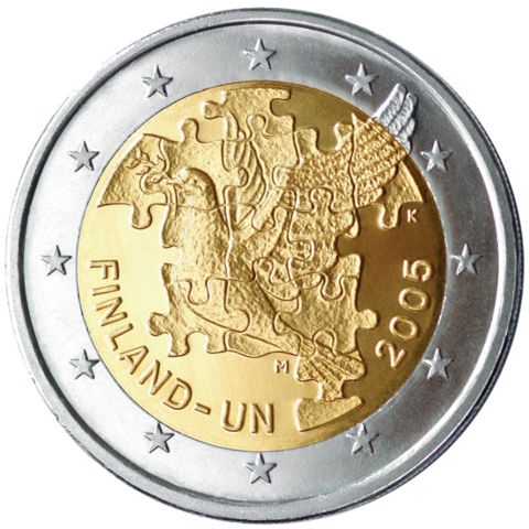 Image:€2 commemorative coin Finland 2005.jpg