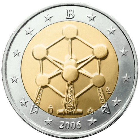 Image:€2 commemorative coin Belgium 2006.jpg