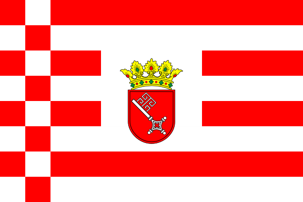 Image:Flag of Bremen (middle arms).svg