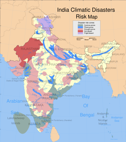 Image:India climatic disaster risk map en.svg