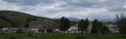 Fort Yellowstone, formerly a U.S. Army base, now serves as park headquarters.