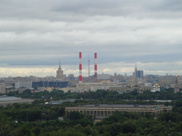 Image:Moscow skyline sparrow hills.jpg