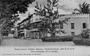 Kaiserstrasse, Dar es Salaam, German East Africa, c. 1905