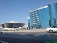 Saudi Arabian Ministry of the Interior (left)