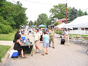 The celebration of the 100th anniversary Carson's birth in Springdale, Pennsylvania