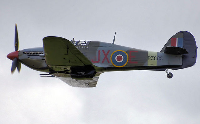 Image:Hurricane mkiic of the bbmf arp.jpg