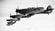 Sea Hurricane IB in formation, December 1941