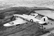 Hurricane Mk IV, armed with RP-3 rockets